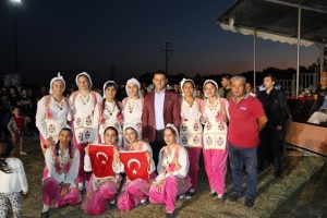 Kapaklı'da Kazak Gölü Festivali Coşkusu